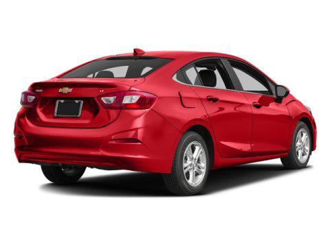 2016 chevrolet cruze lt auto