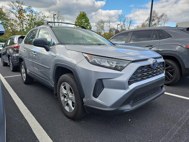 2021 toyota rav4 hybrid le
