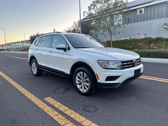 2018 volkswagen tiguan 2.0t s