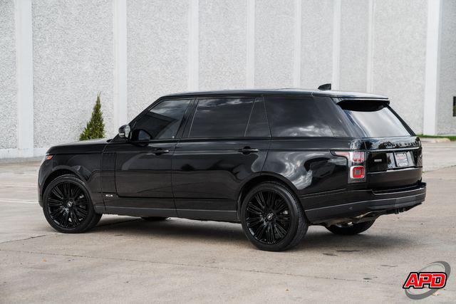 2018 land rover range rover 5.0l supercharged lwb