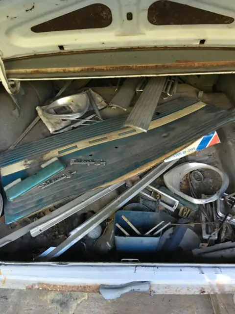 1962 chevy ii / nova 400 series for parts or restore