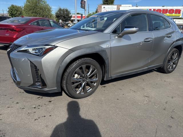 2021 lexus ux 200 f sport