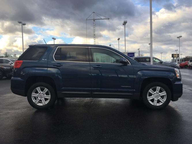 used 2016 gmc terrain awd sle w/ sle-1 pittston, pa 18640 for sale in yatesville, pennsylvania