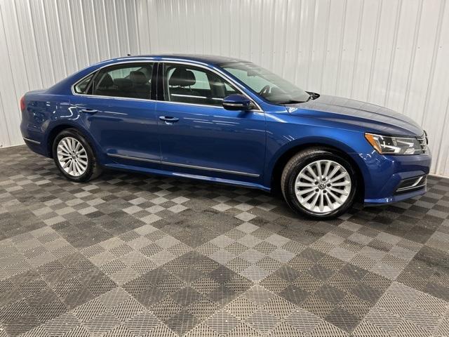 2017 volkswagen passat 1.8t se