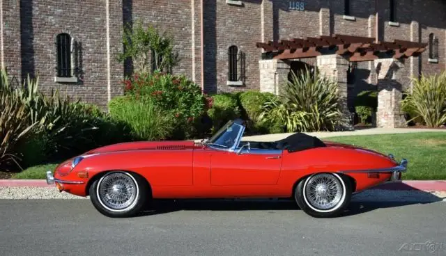 garaged 1-owner 1969 etype s2 roadster low miles arrow-straight superb