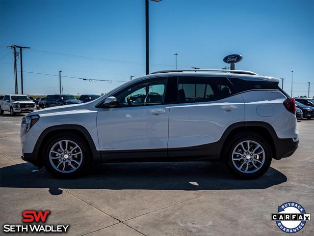 2024 gmc terrain slt