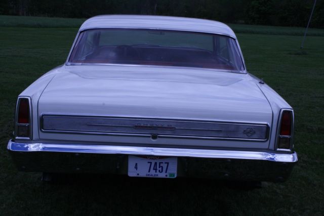 1966 nova ss - resto mod