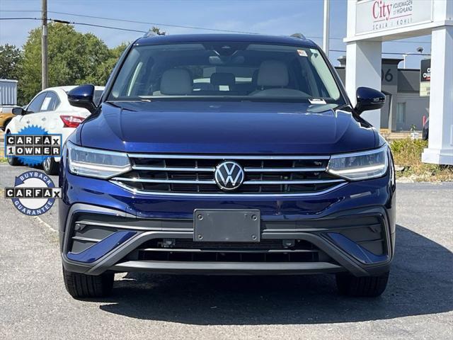 2023 volkswagen tiguan 2.0t se 4motion