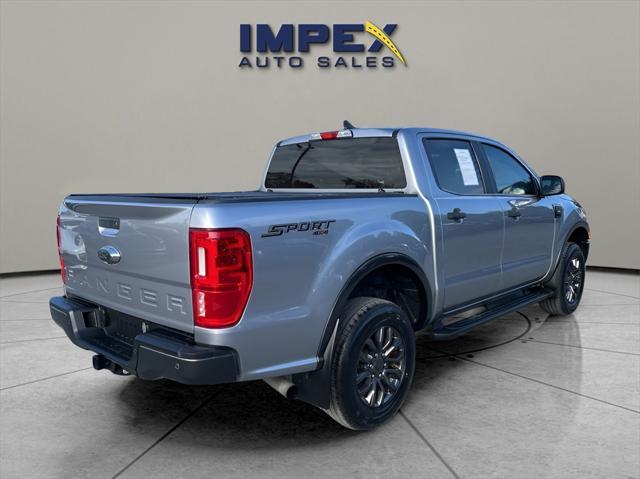 2020 ford ranger xlt