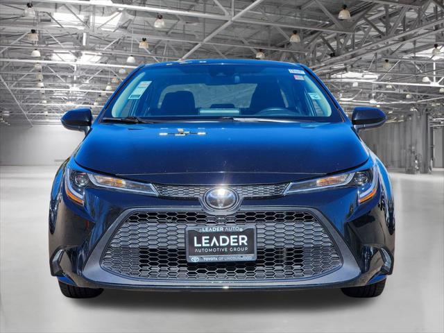 2022 toyota corolla le