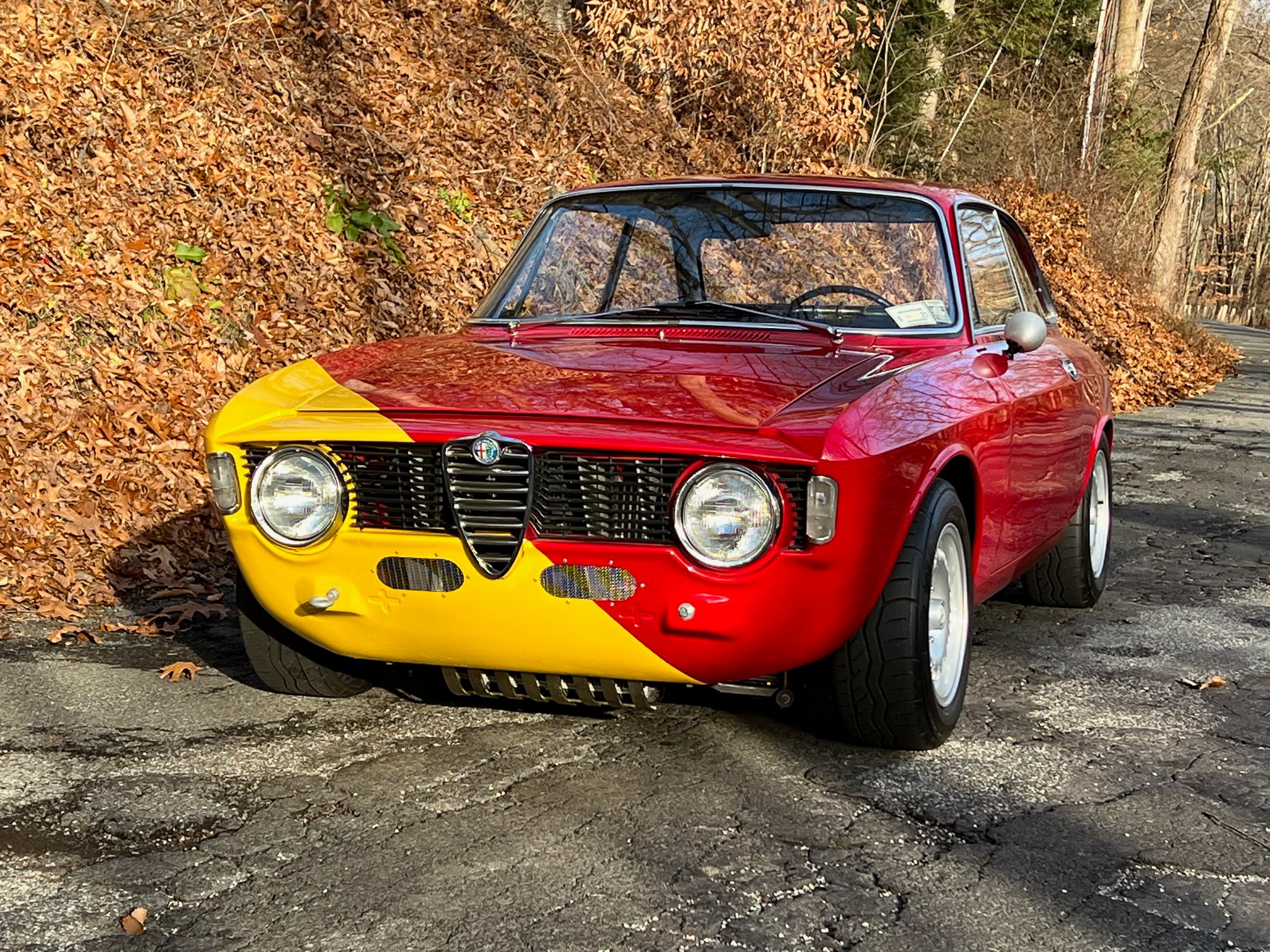 1966 alfa romeo giulia sprint gt