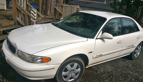 2001 buick century se for sale in washington by owner