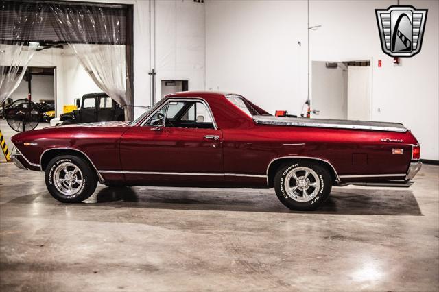 1969 chevrolet el camino base