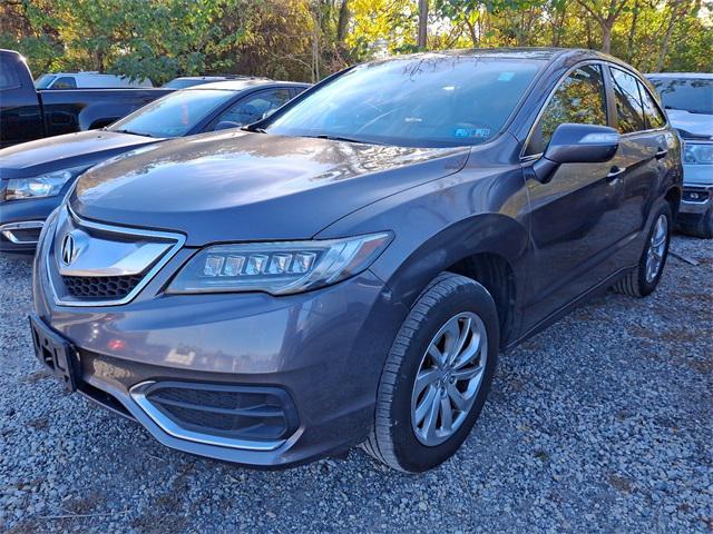 2017 acura rdx technology & acurawatch plus package
