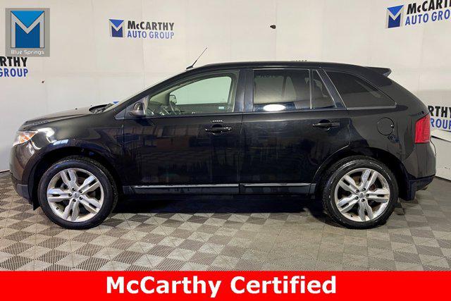 2012 ford edge sel