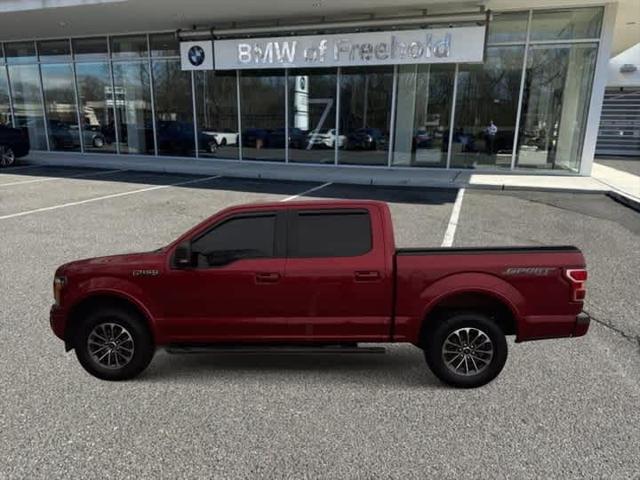2018 ford f-150 xlt