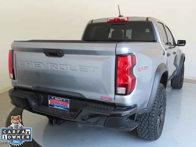 2024 chevrolet colorado trail boss
