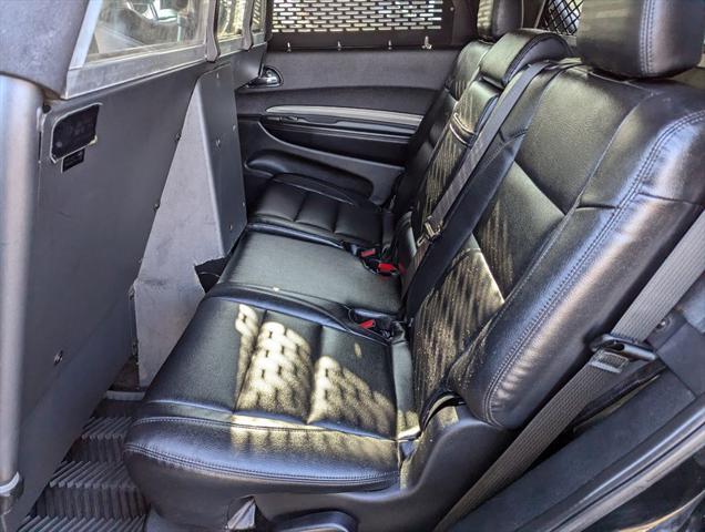 2018 dodge durango special service