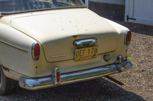 this is for a 1965 volvo 122 automatic - color code 91