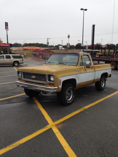 1974 chevrolet k10 swb 4x4 truck