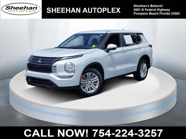 2024 mitsubishi outlander es 2.5 2wd