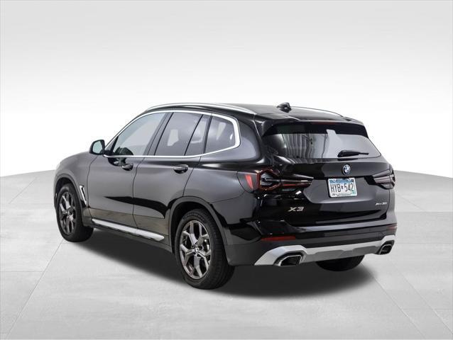 2022 bmw x3 xdrive30i