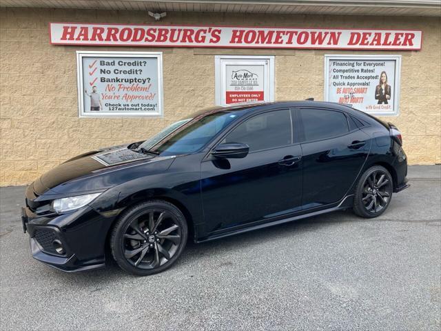2018 honda civic sport