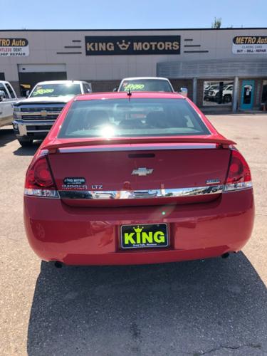 used 2010 chevrolet impala ltz great falls, mt 59405 for sale in great falls, montana