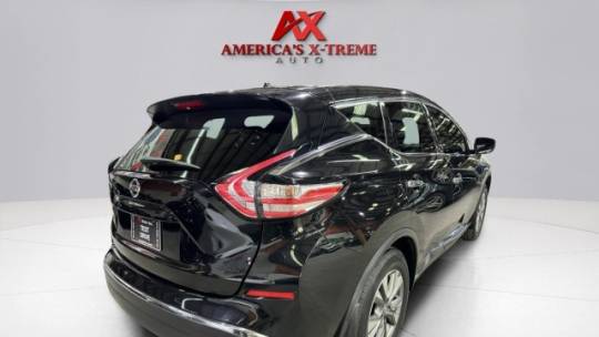 2016 nissan murano s