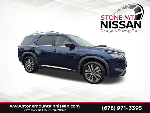 2022 nissan pathfinder platinum 4wd