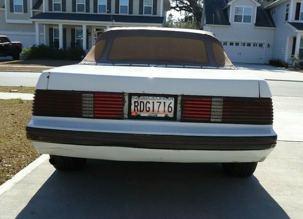 1979 mercury capri convertible 5.0l one of less than 500 made