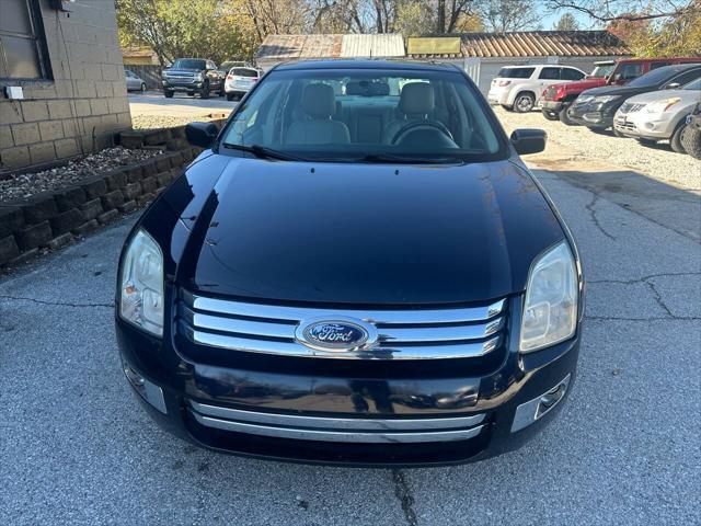2009 ford fusion sel
