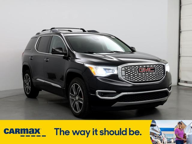 2019 gmc acadia denali