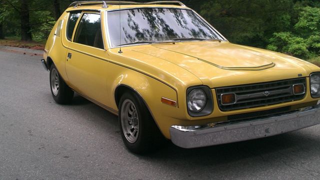 1978 amc, gremlin v-8 custom