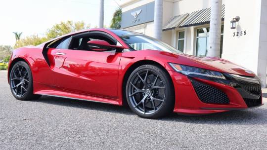 2017 Acura NSX