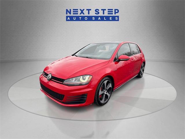 2016 volkswagen golf gti 2.0t autobahn w/performance package 4-door