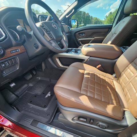 2023 nissan titan platinum reserve