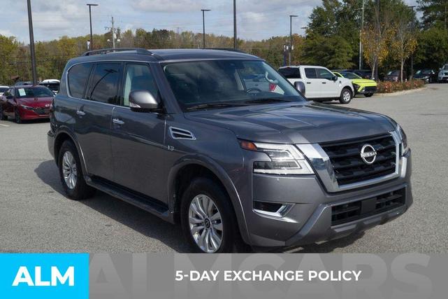 2022 nissan armada sv