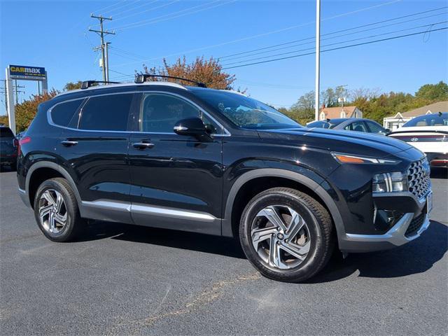 2021 hyundai santa fe sel 2.4