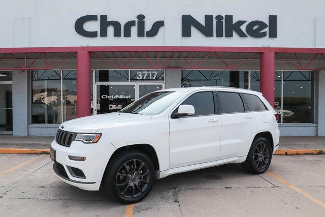 2021 jeep grand cherokee high altitude