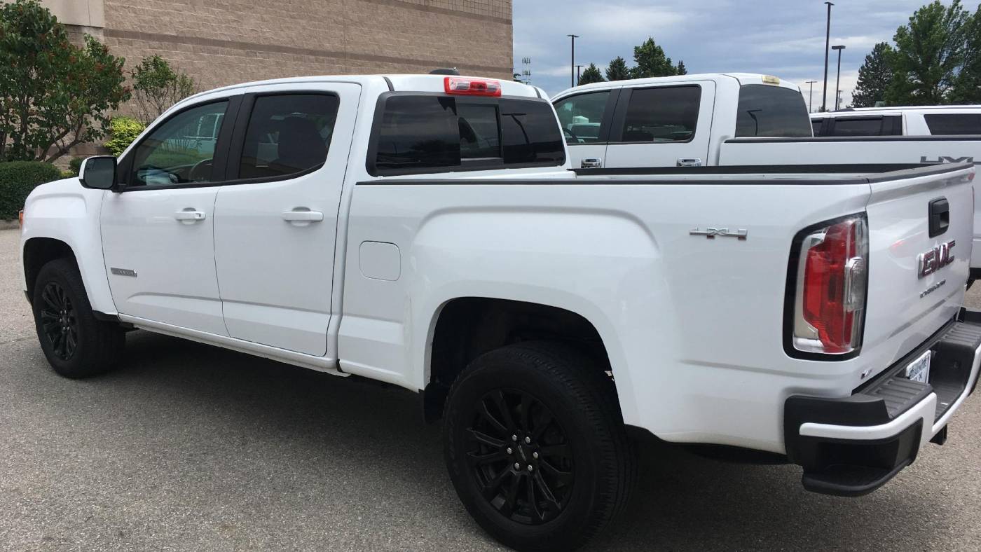 2022 gmc canyon elevation