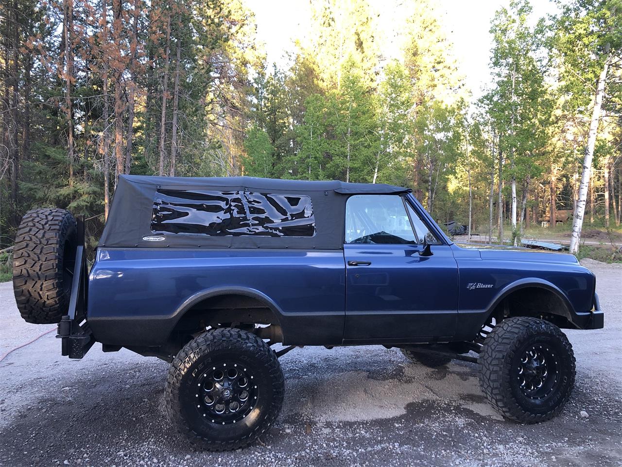 1972 chevrolet blazer