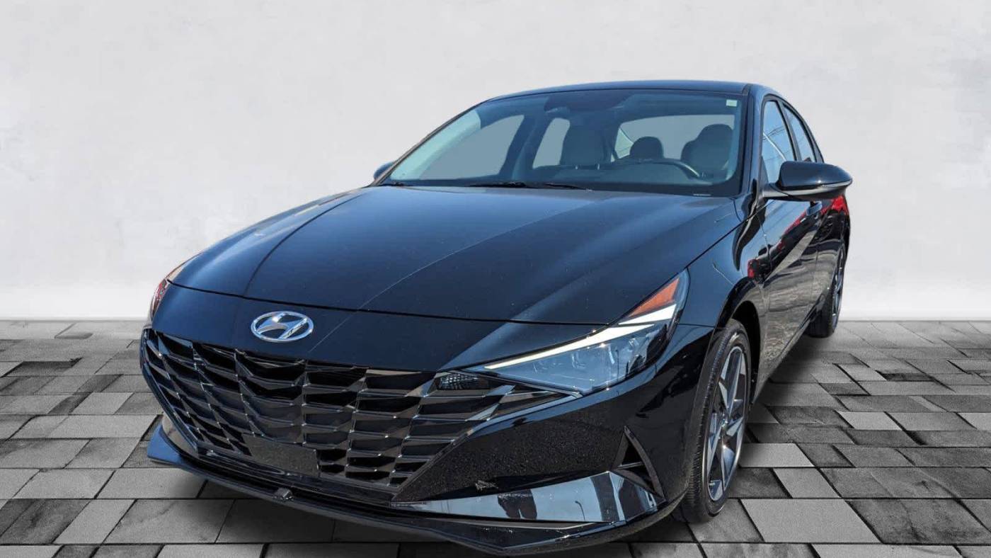 2023 hyundai elantra hybrid limited