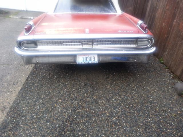 very rare 1962 mercury s-55 convertible original paint and interior