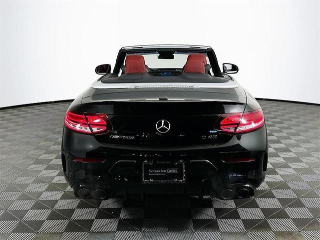 2023 mercedes-benz amg c 43 base 4matic