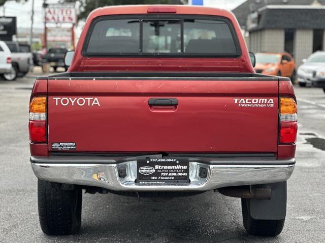 2002 toyota tacoma prerunner