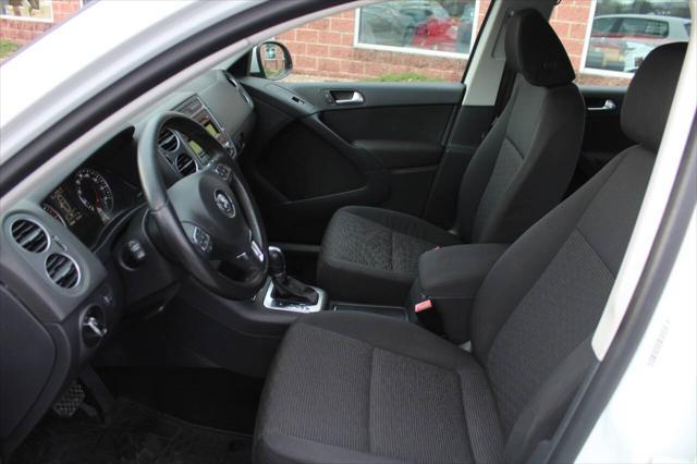2014 volkswagen tiguan 4motion auto s