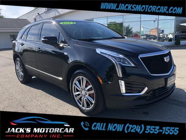 2023 cadillac xt5 sport