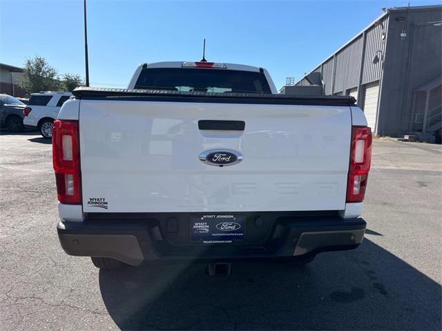 2022 ford ranger xlt