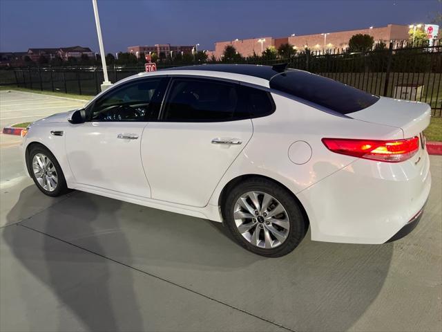 2018 kia optima ex